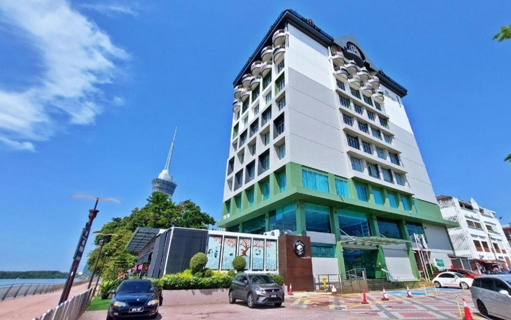 Mega View Hotel Kuantan Exteriör bild