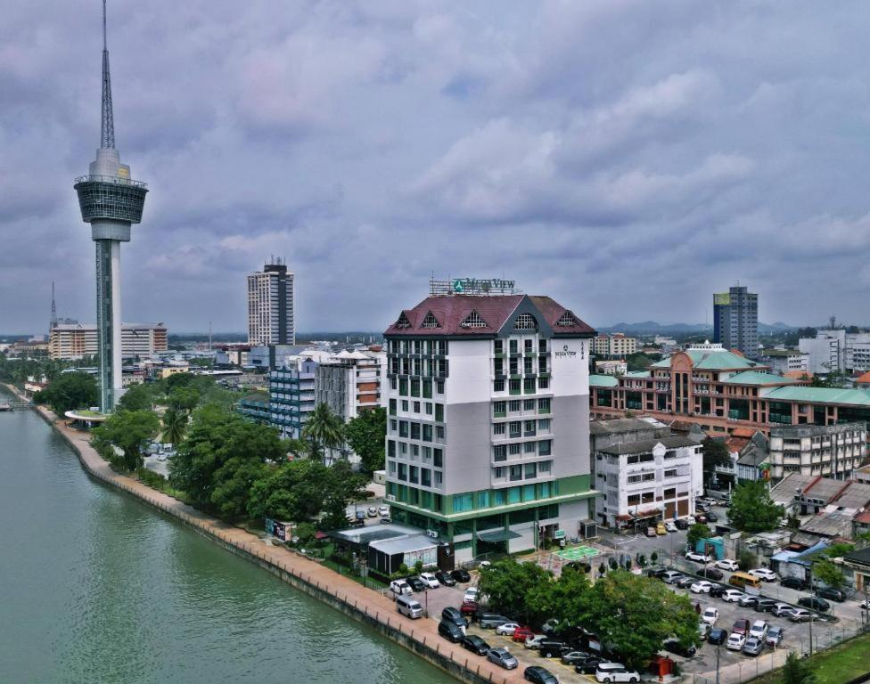 Mega View Hotel Kuantan Exteriör bild