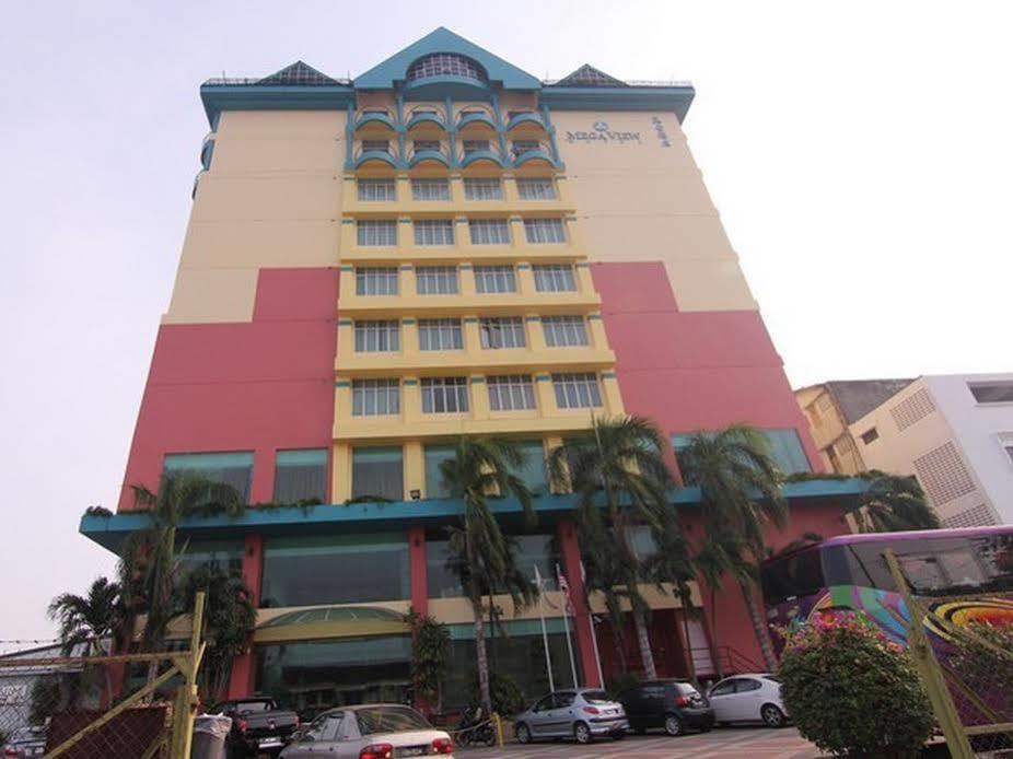 Mega View Hotel Kuantan Exteriör bild