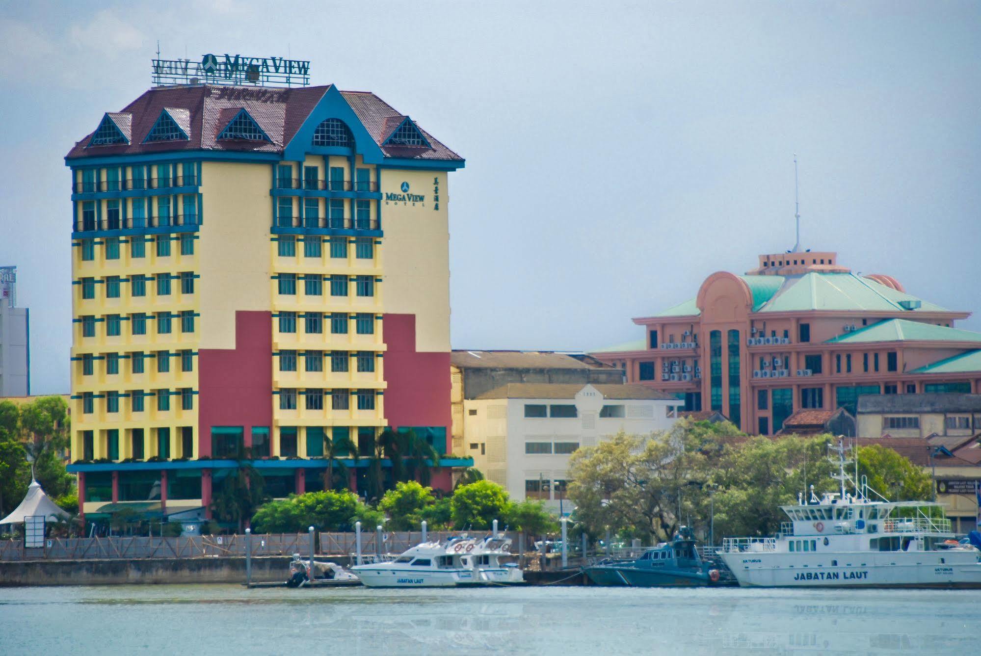 Mega View Hotel Kuantan Exteriör bild